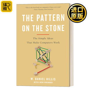 英文原版 The Pattern on the Stone 通灵芯片 计算机运作的简单原理 丹尼尔·希利斯讲计算机 英文版 进口英语原版书籍