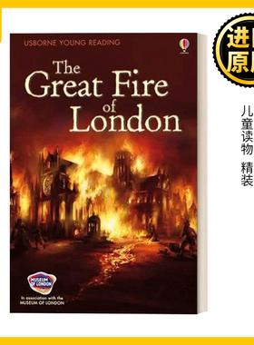 英文原版 Young Reading Series 2-The Great Fire of London 分级阅读2 伦敦大火 精装