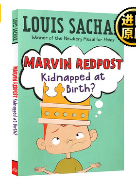 Marvin Redpost 1: Kidnapped at Birth? 麻烦精马文1：出生时被绑架? 英文原版