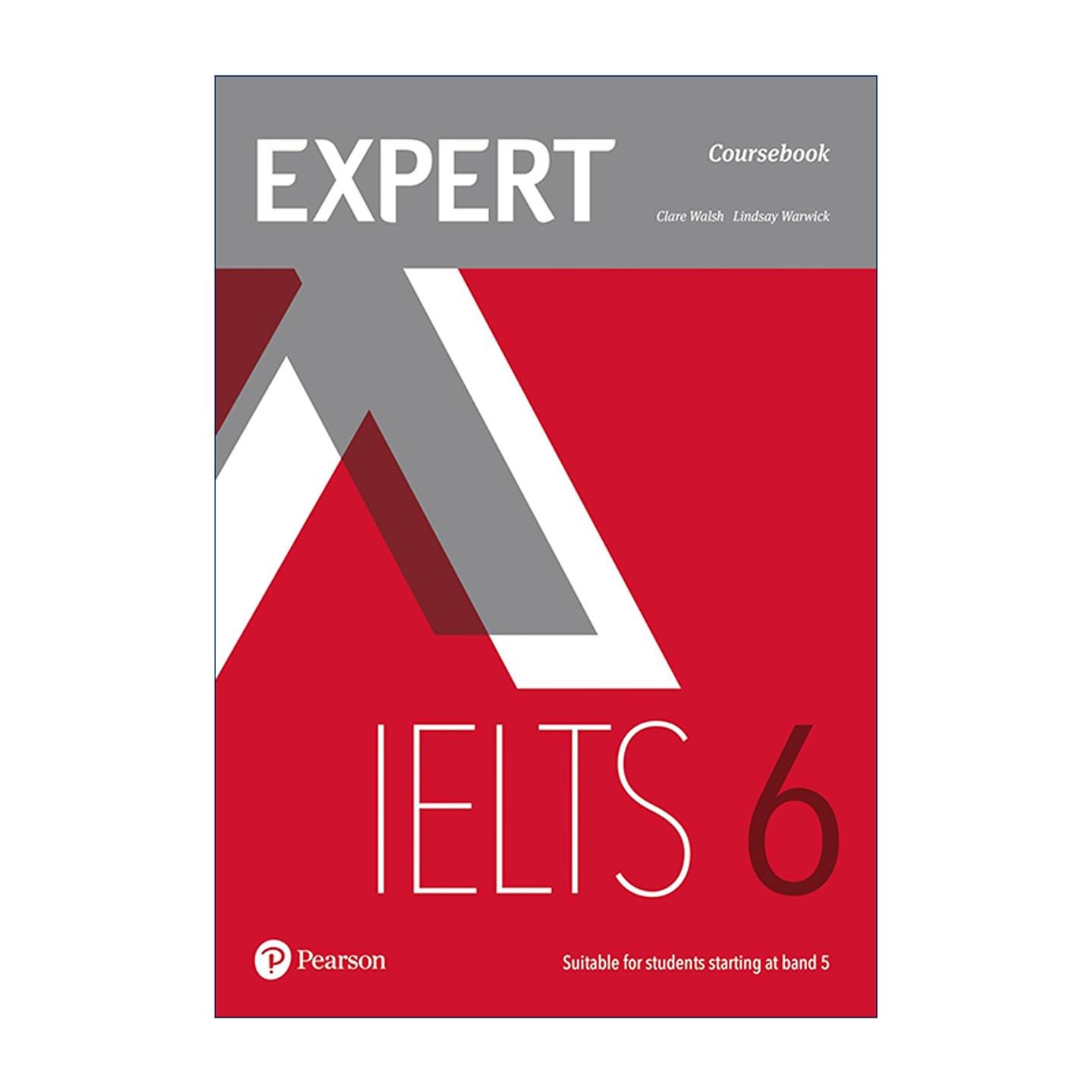英文原版 EXPERT IELTS 6 CB + ONLINE AUDIO 雅思6分课程教材 含在线音频 英文版 进口英语原版书籍