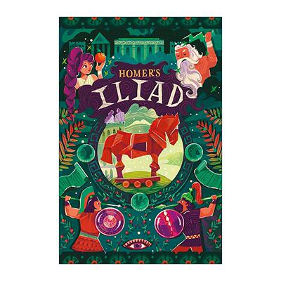 英文原版 Homer's Iliad 伊利亚德 荷马史诗 英文版 进口英语原版书籍