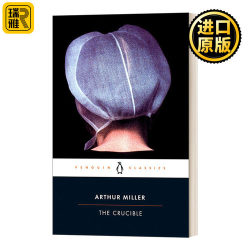 The Crucible 萨勒姆的女巫 四幕剧 阿瑟.米勒 Penguin Classics企鹅经典