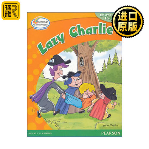 Bright Readers L2: Lazy Charlie 小学英语分级阅读绘本2级 懒惰的查理
