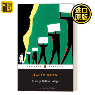 Maps Without Penguin Classics Greene 英文原版 Graham Journey