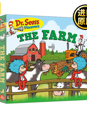 Dr. Seuss Discovers: the Farm 苏斯博士发现系列：农场 0-3岁低幼儿童科普启蒙认知绘本 亲子互动共读科学早教书 宝宝撕不烂