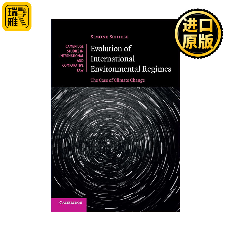 英文原版 Evolution of International Environmental Regimes国际环境机制的进化气候变化剑桥国际法和比较法研究系列-封面