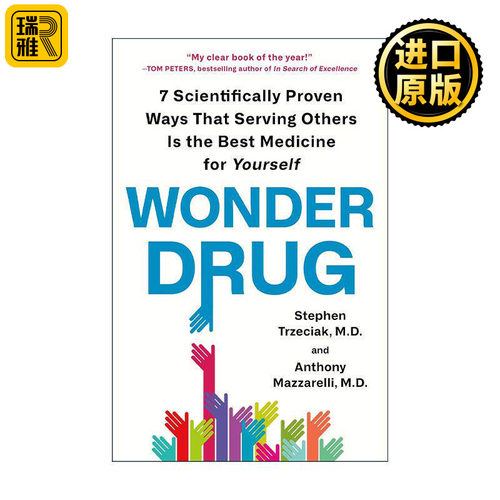 英文原版 Wonder Drug 幸福处方 让人生变好的7个科学方法 英文版 进口英语原版书籍
