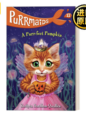 Purrmaids 11: A Purr-fect Pumpkin 美猫鱼11：一个超完美的南瓜
