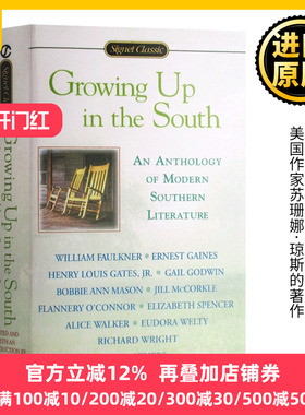 在南方长大 英文原版小说 Growing Up in the South 英文版 Signet Classics Suzanne Jones 进口英语书籍Suzanne Jones
