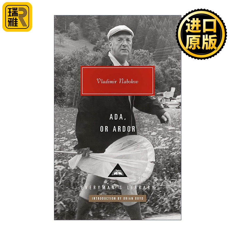 英文原版 Ada or Ardor 爱达或爱欲 一部家族纪事 人人图书馆当代经典系列 精装收藏版 英文版 进口英语原版书籍