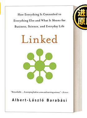 Linked  链接 商业、科学与生活的新思维