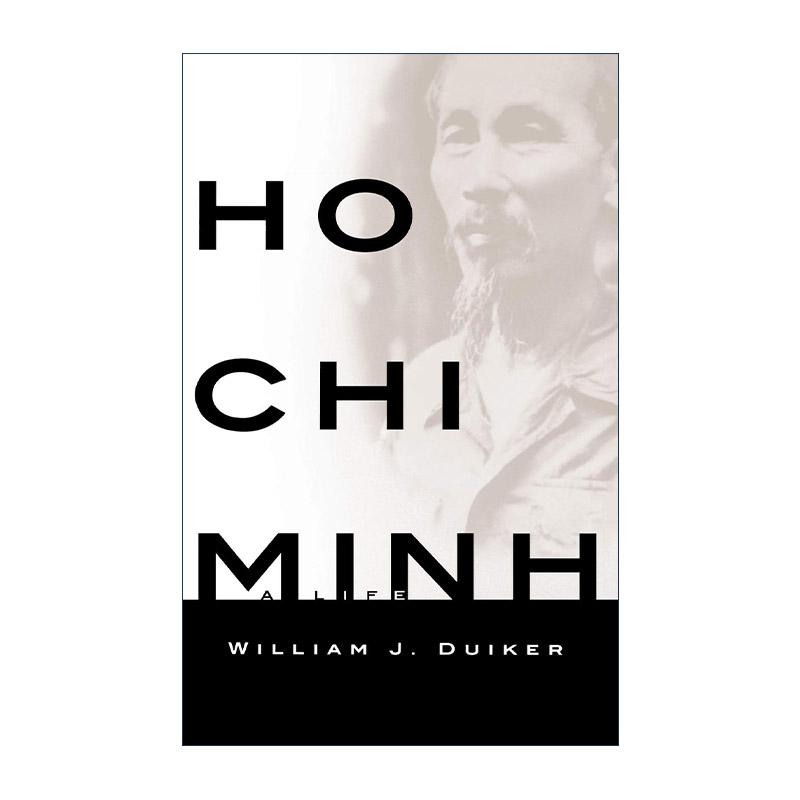 英文原版 Ho Chi Minh 胡志明 精装 宾夕法尼亚州立大学教授威廉?杜克 英文版 进口英语原版书籍