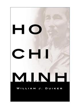 英文原版 Ho Chi Minh 胡志明 精装 宾夕法尼亚州立大学教授威廉?杜克 英文版 进口英语原版书籍