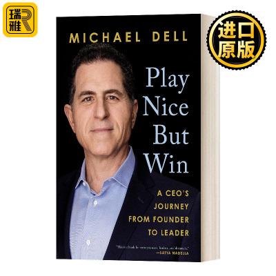 Play Nice But Win 稳中求胜 精装 英文原版