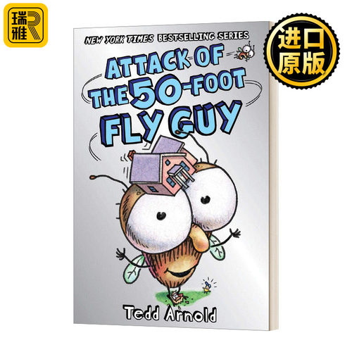 Fly Guy 19 Attack Of The 50-Foot Fly Guy 苍蝇小子19 Tedd Arnold