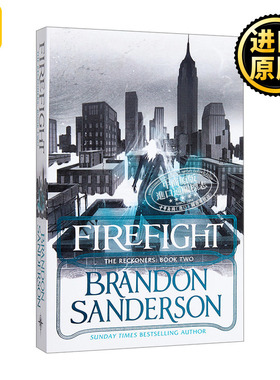 Firefight 审判者传奇2：火凤凰 英文原版