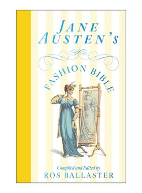 英文原版 Jane Austen's Fashion Bible 简奥斯汀的时尚宝典 精装麦克米伦收藏馆系列 Macmillan Collector's Library 英文版