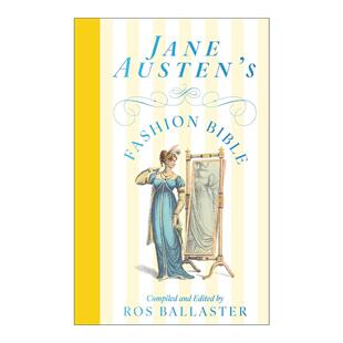 英文原版 Jane Austen's Fashion Bible 简奥斯汀的时尚宝典 精装麦克米伦收藏馆系列 Macmillan Collector's Library 英文版