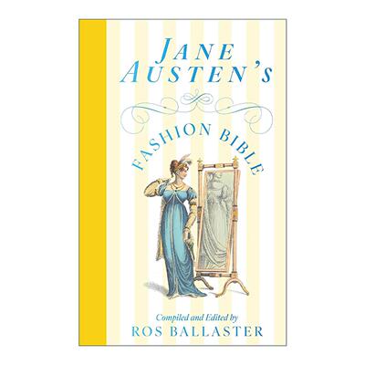 英文原版 Jane Austen's Fashion Bible 简奥斯汀的时尚宝典 精装麦克米伦收藏馆系列 Macmillan Collector's Library 英文版