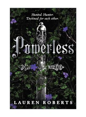 英文原版 Powerless 无力 黑暗奇幻小说 Lauren Roberts 英文版 进口英语原版书籍