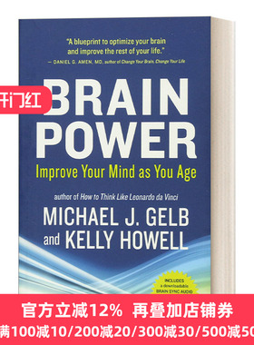 Brain Power Improve Your Mind as You Age Michael J Gelb 英文原版