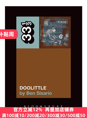The Pixies' Doolittle 英文原版