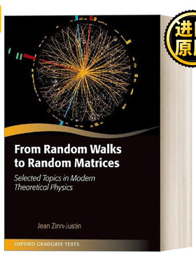 From Random Walks to Random Matrices  英文原版