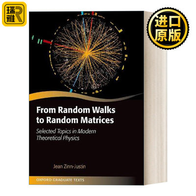 From Random Walks to Random Matrices  英文原版