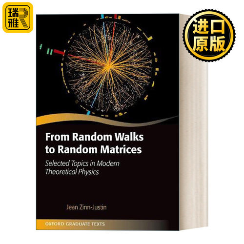 From Random Walks to Random Matrices 从随机游走到随机矩阵 牛津物理学研究生教材