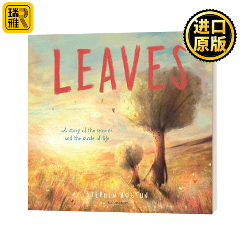 叶子英文原版绘本精装