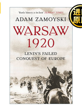 英文原版 Warsaw 1920 华沙之战1920 亚当·查莫斯基 英文版 进口英语原版书籍