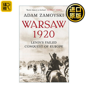 英文原版 Warsaw 1920 华沙之战1920 亚当·查莫斯基 英文版 进口英语原版书籍
