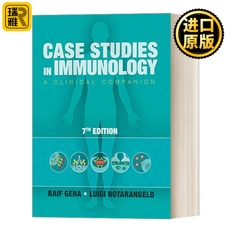 Case Studies in Immunology: A Clinical Companion 免疫学案例研究:临床手册 第七版