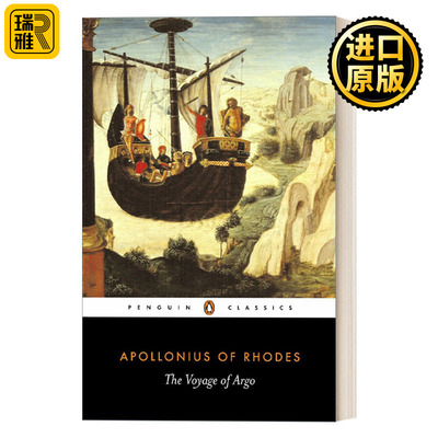 The Voyage of Argo: The Argonautica (Penguin Classics) 阿尔戈英雄纪 企鹅经典 Apollonius of Rhodes