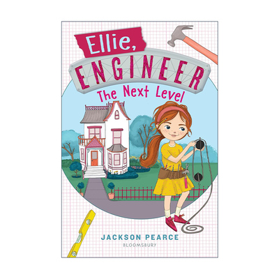 Ellie, Engineer: The Next Level 小工程师爱丽 精装儿童STEM插图章节书 Jackson Pearce