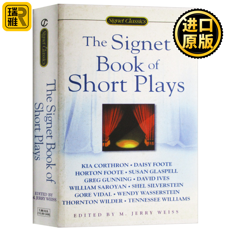 12部戏剧 小巧便携 原版进口