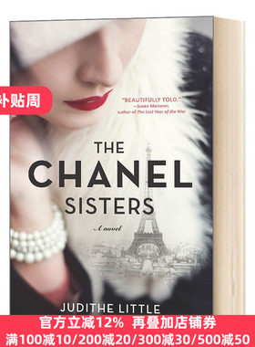 The Chanel Sisters  Judithe Little  香奈儿姐妹 进口英语书籍