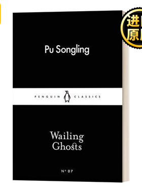 英文原版 Wailing Ghosts 蒲松龄 聊斋选编 英文版 Pu Songling 纯全英文版正版原著进口英语书籍