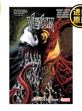 Venom By Donny Cates Vol. 3: Absolute Carnage 毒液 卷三 漫威漫画