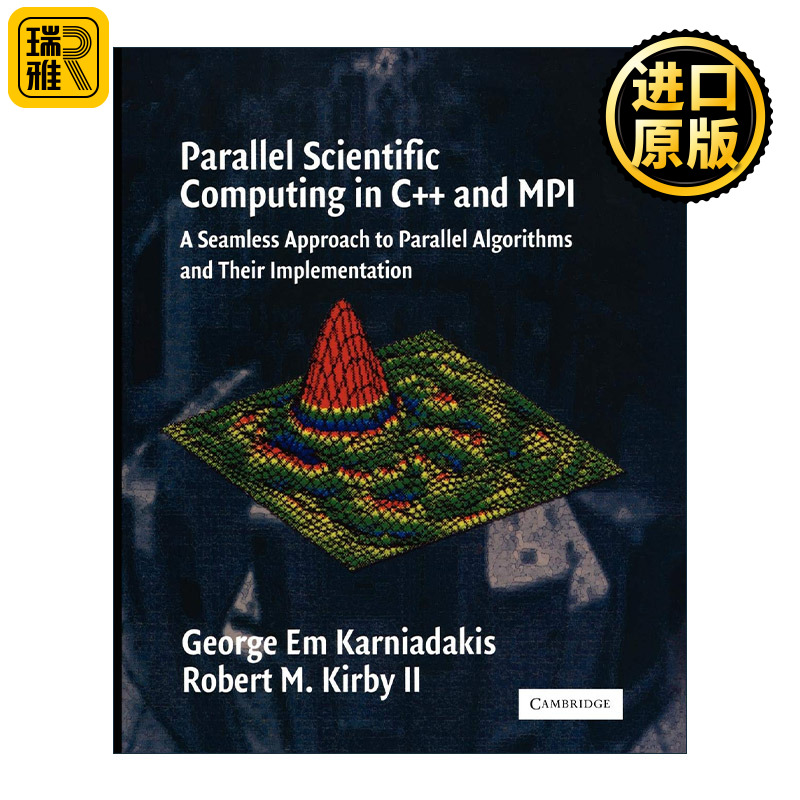 英文原版 Parallel Scientific Computing in C++ and MPI C++和 MPI中的并行科学计算 英文版 进口英语原版书籍