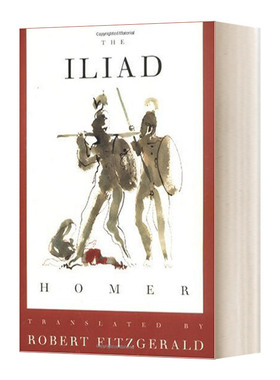 The Iliad: The Fitzgerald Translation 伊利亚特  菲茨杰拉德译版