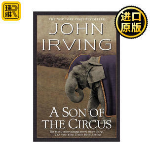 Circus Irving约翰·欧文 the Son 马戏团之子 英文原版 John