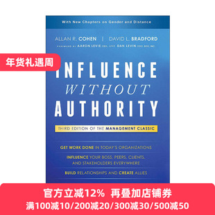 英文原版 Influence Without Authority 无权影响 精装第3版 英文版 进口英语原版书籍