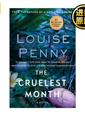 The Cruelest Month 凶屋的诅咒 露易丝佩妮 伽马什探长系列3