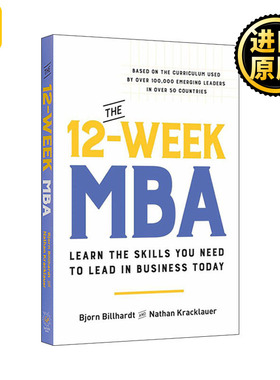 英文原版 The 12-Week MBA 十二周MBA 学习当下商业所需技能 英文版 进口英语原版书籍
