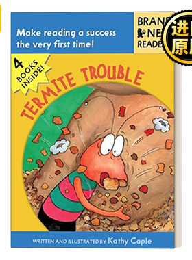 Termite Trouble Brand New Readers Candlewick