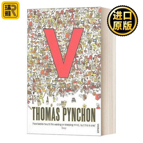 V托马斯·品钦英文原版