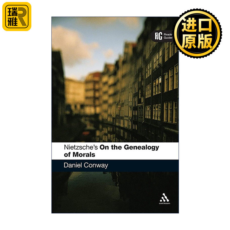 英文原版 Nietzsche's 'On the Genealogy of Morals' 尼采 论道德的谱系导读 阅读指南 Daniel Conway 道德哲学 谱系学 英文版