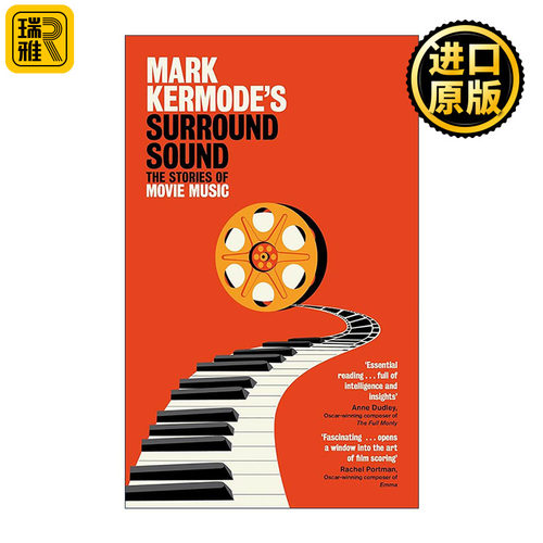 英文原版 Mark Kermode's Surround Sound 电影配乐那些事儿 马克·克莫德的环绕声之旅 精装 英文版 进口英语原版书籍