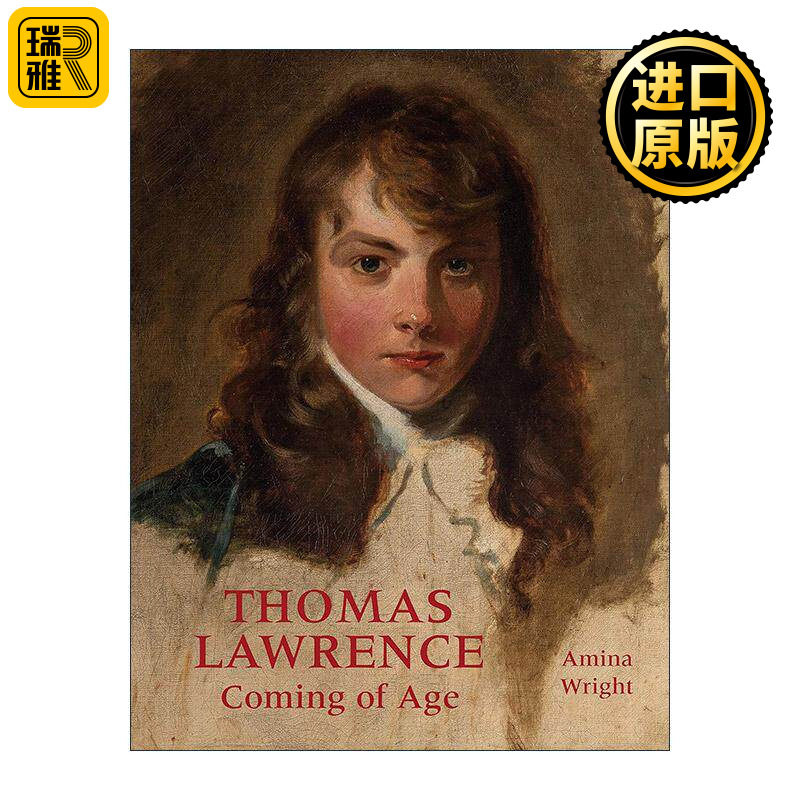 英文原版 Thomas Lawrence 托马斯·劳伦斯爵士的画作 英国摄政时期著名肖像画家 英文版 进口英语原版书籍